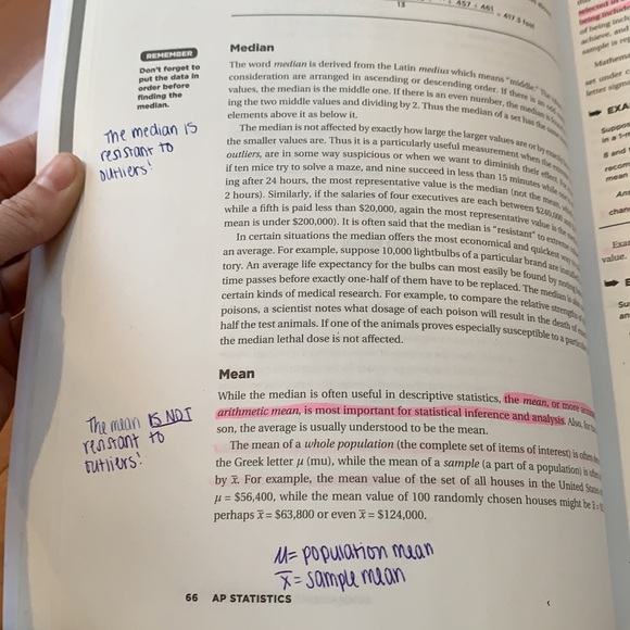 Barron’s AP Statistics Book Tenth Edition 2020 Test Workbook Study Guide - Picture 9 of 9